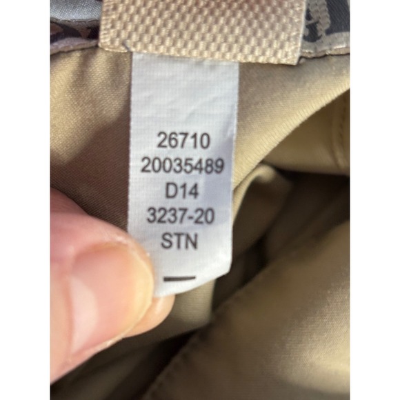 Duluth Trading Co Mens‎ Khaki Lightweight Sleeveless Vest Size M - Picture 4 of 5